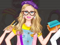 Barbie Nerd